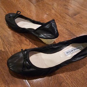 Summer shoes, Louise et Cie, Size 7, Black